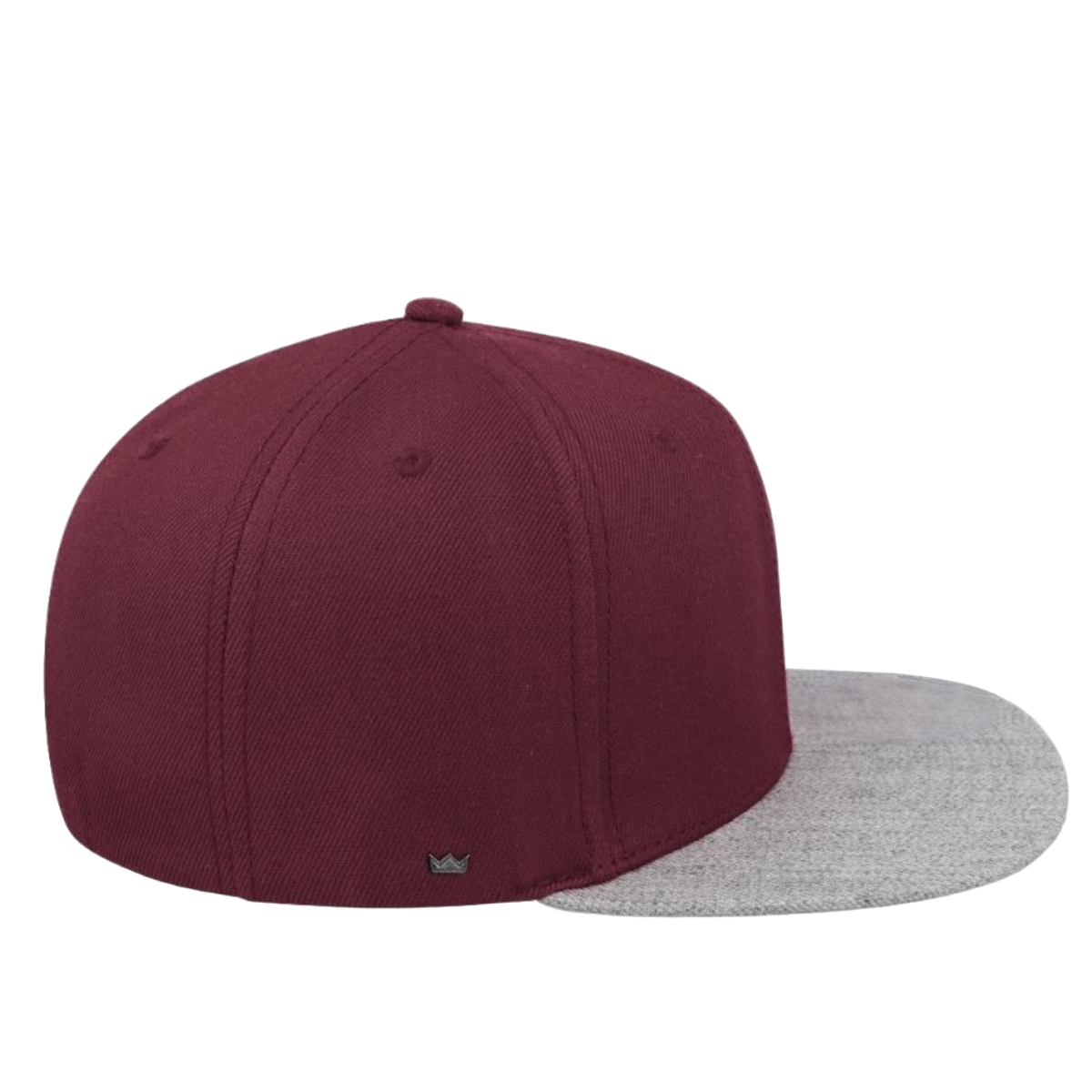 Burgundy/Grey right