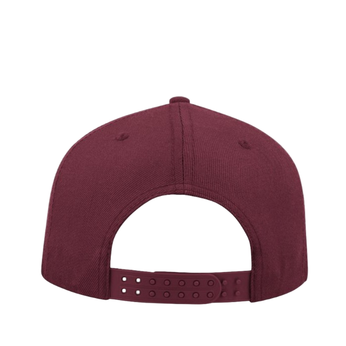 Burgundy/Grey back