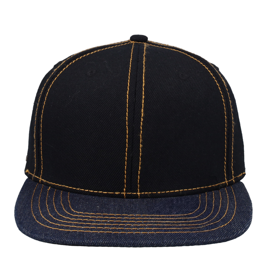 Raw Denim/Navy front