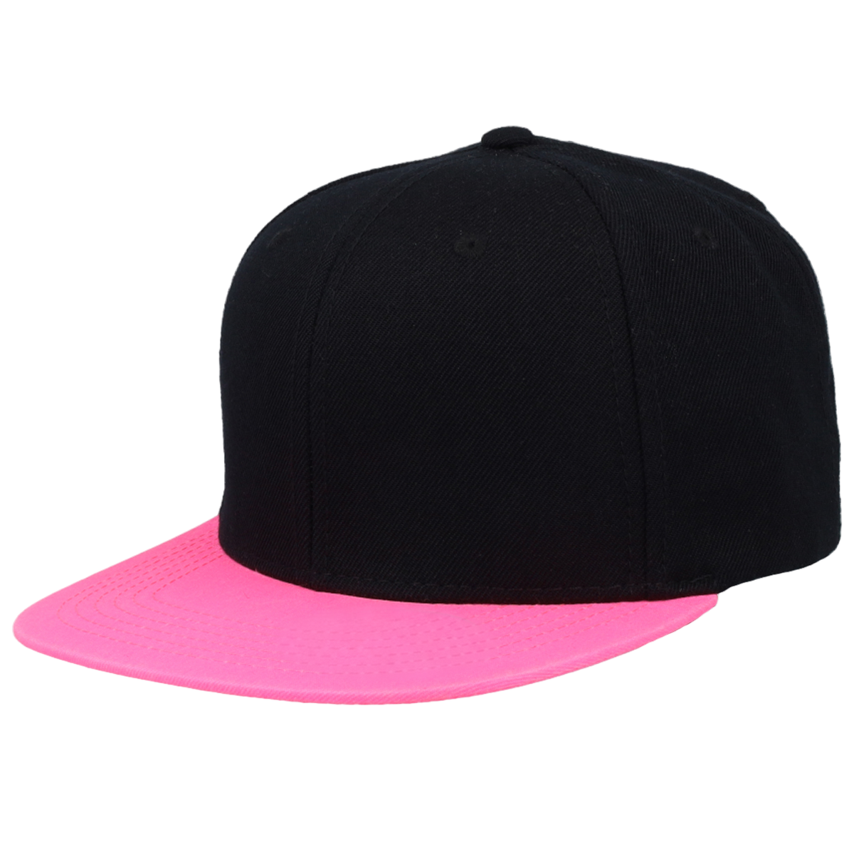 Black/Pink three-quarter