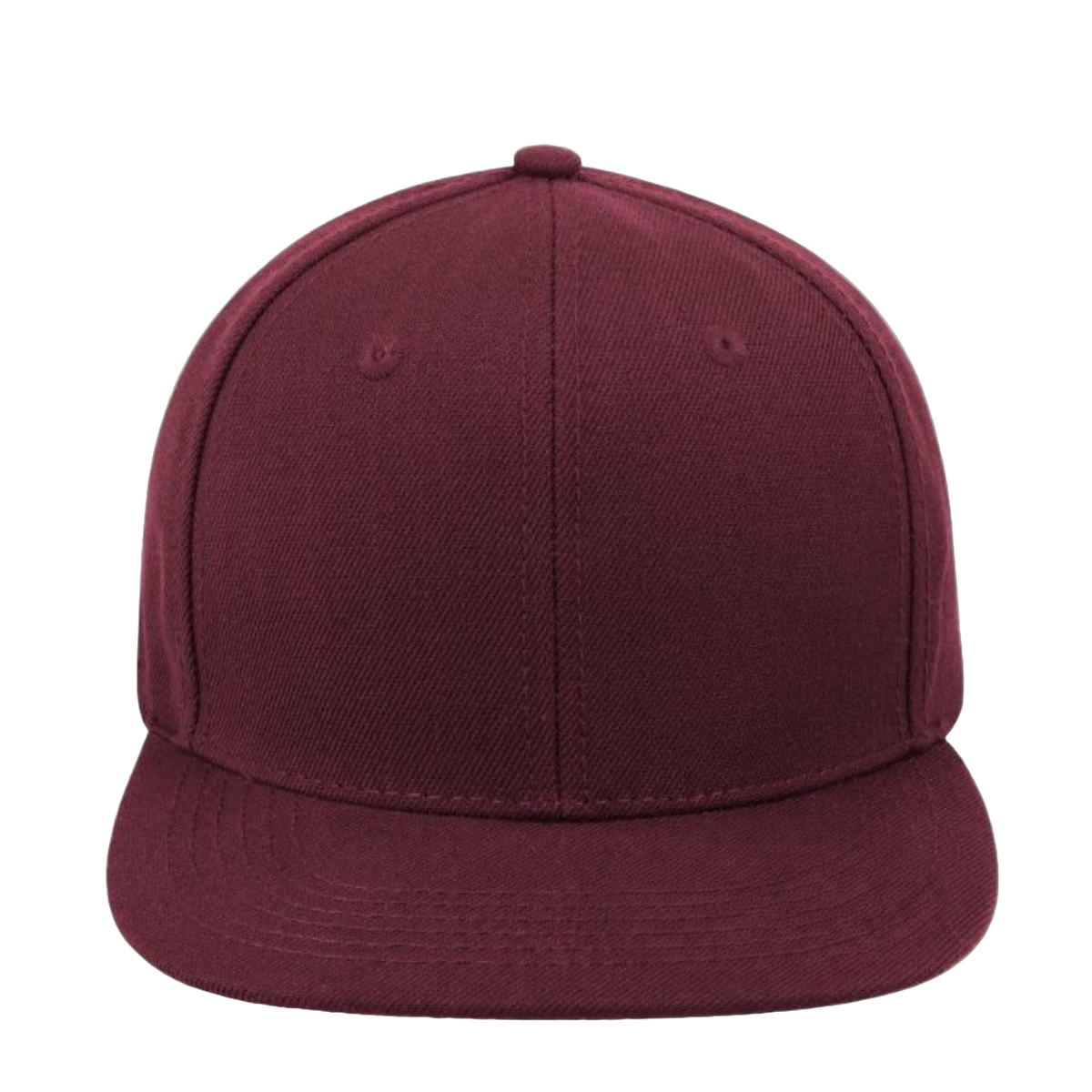Burgundy/Burgundy front