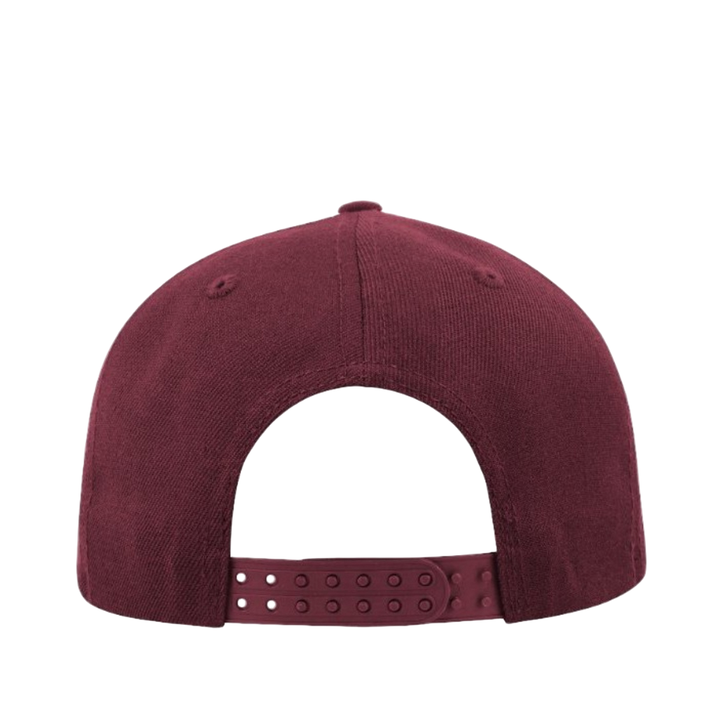 Burgundy/Burgundy back