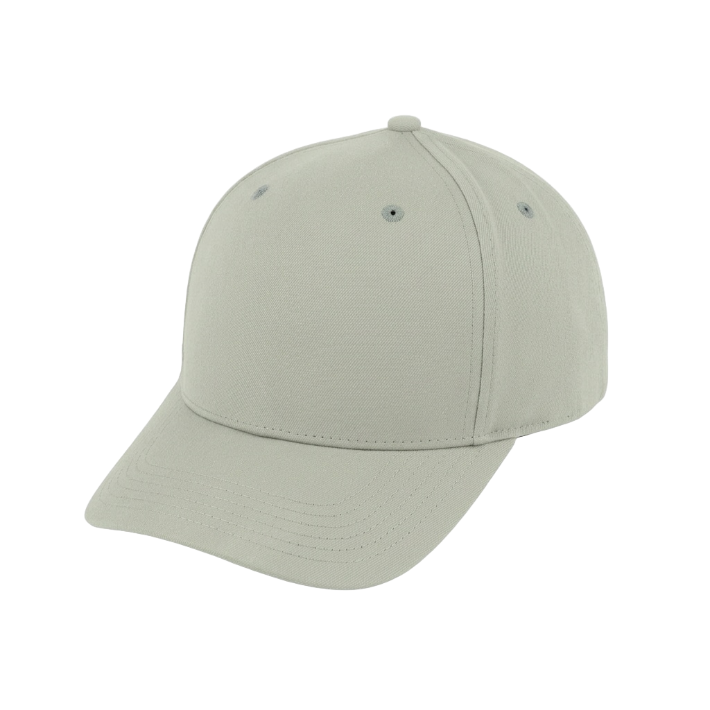 Grey three-quarter