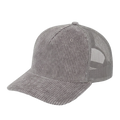 Grey three-quarter