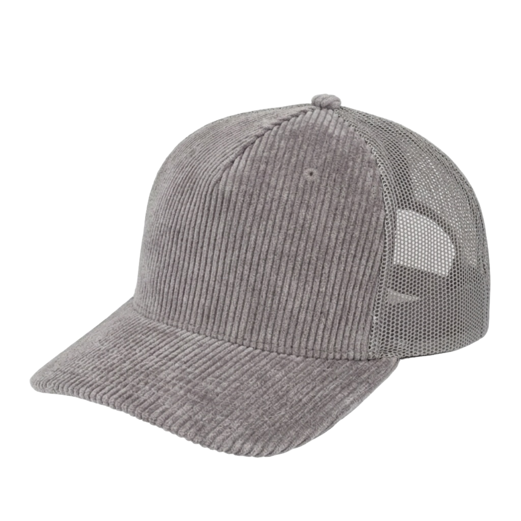 Grey three-quarter