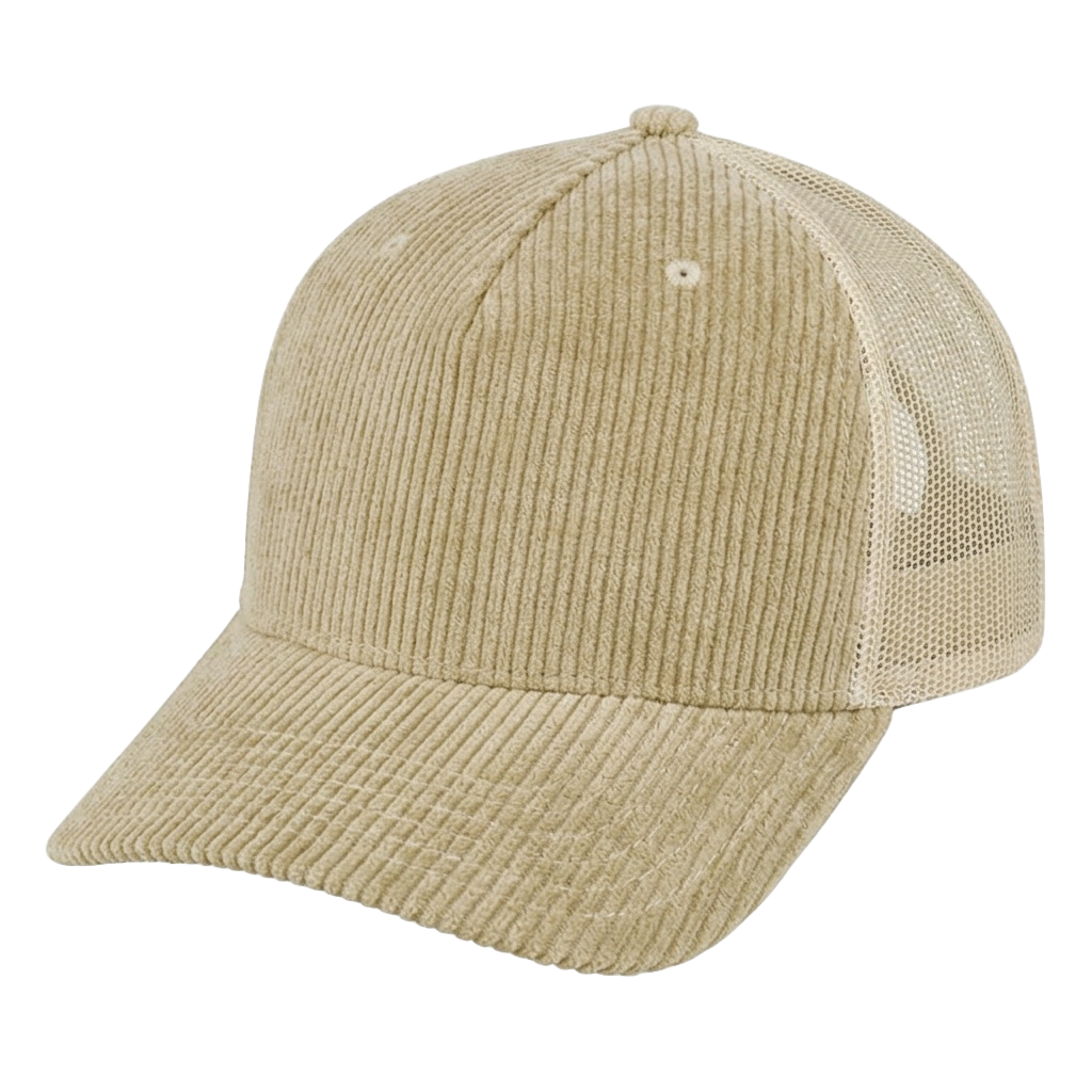 Khaki three-quarter