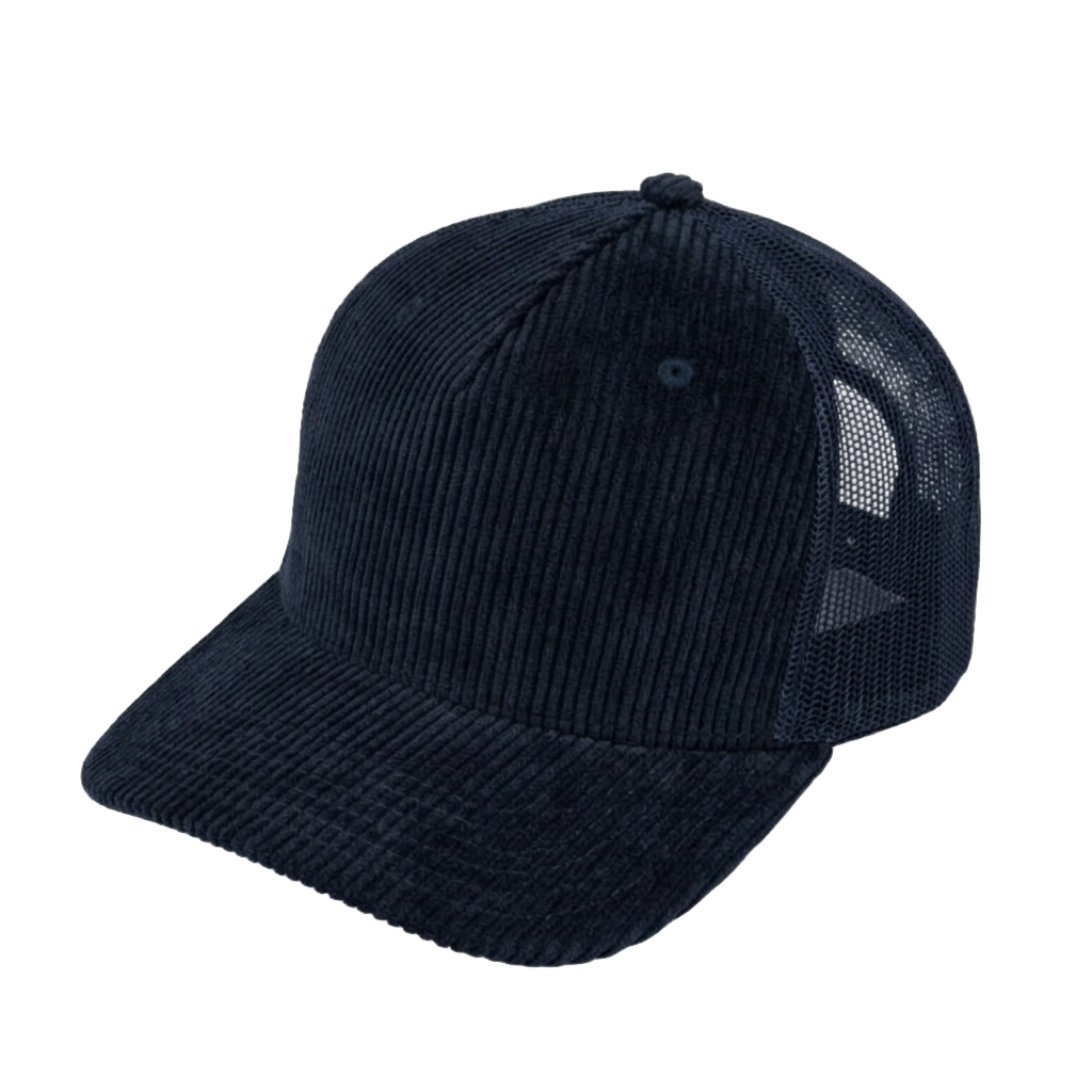 Navy three-quarter