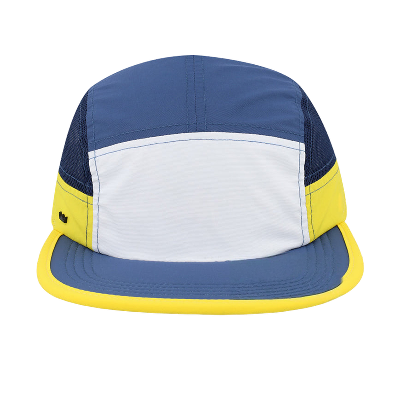 unbranded uflex-6-panel-active-cap navy-yellow-white front_image