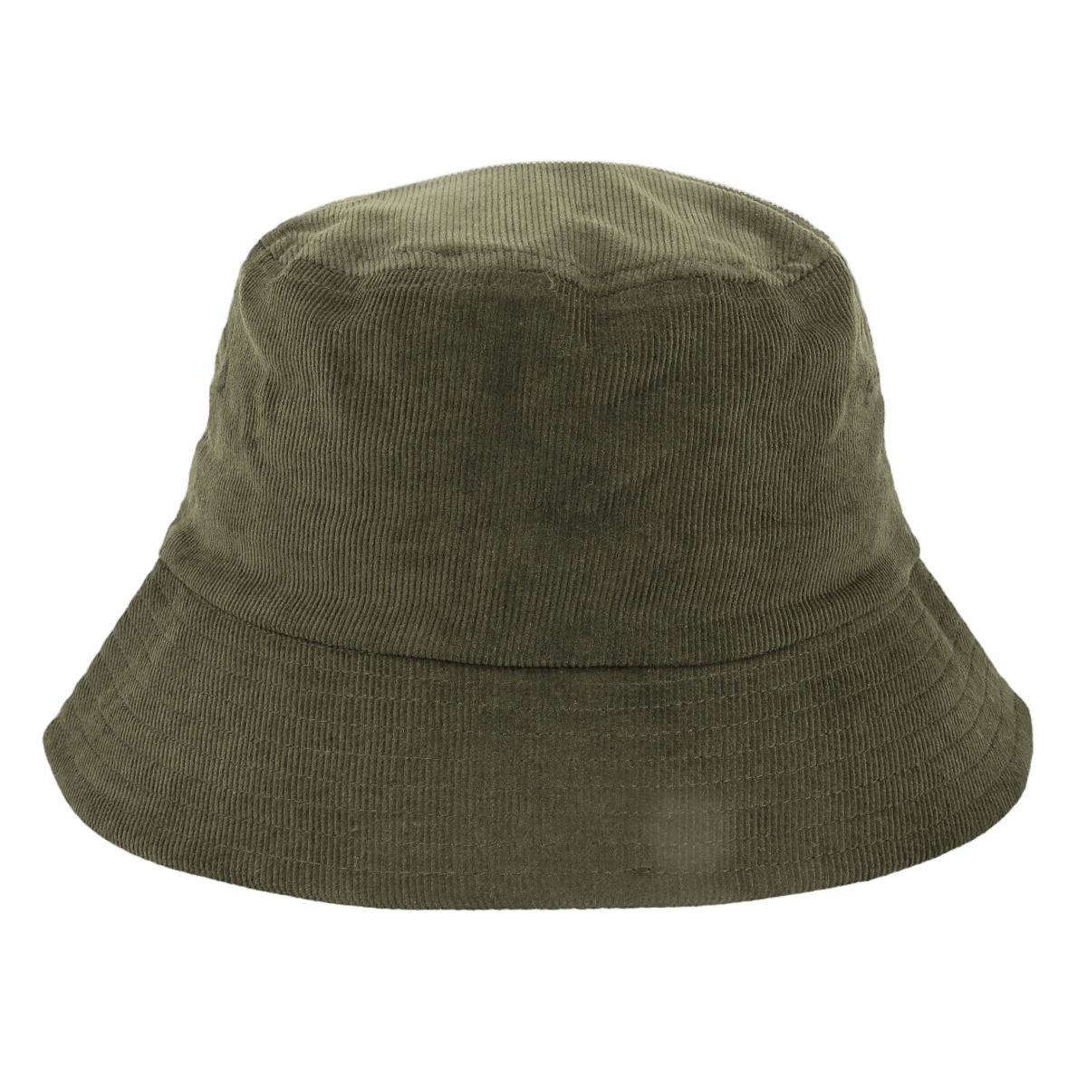 unbranded corduroy-bucket-hat olive-58cm back_image