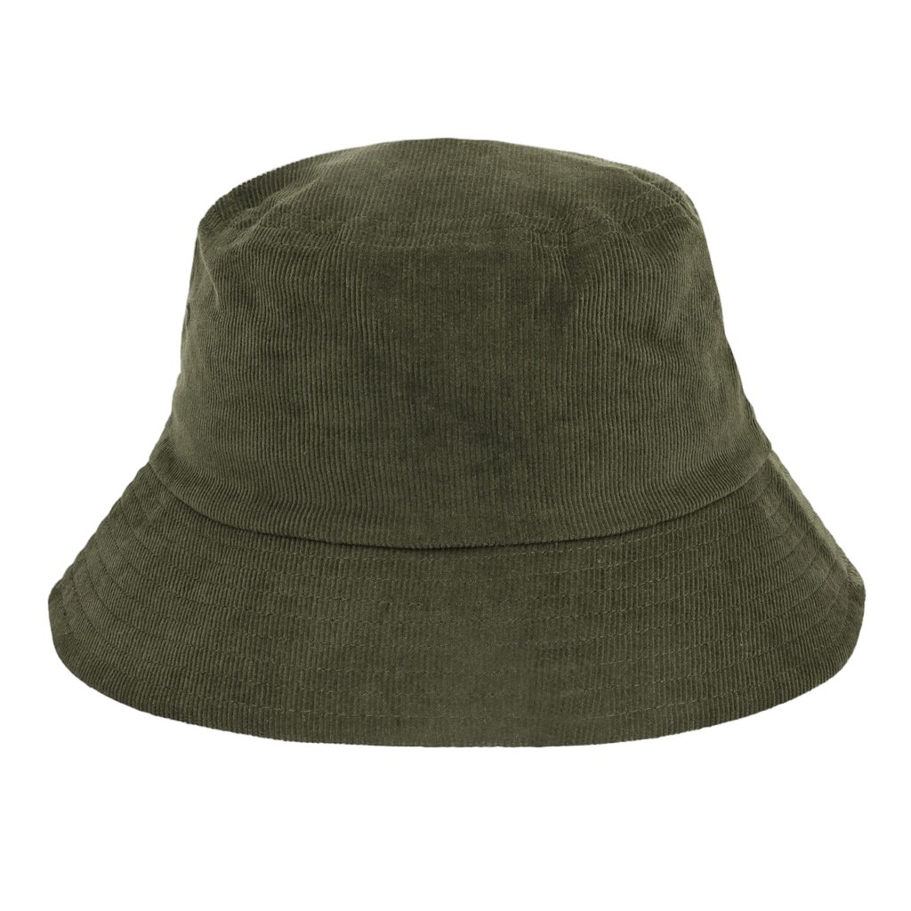 unbranded corduroy-bucket-hat olive-58cm front_image