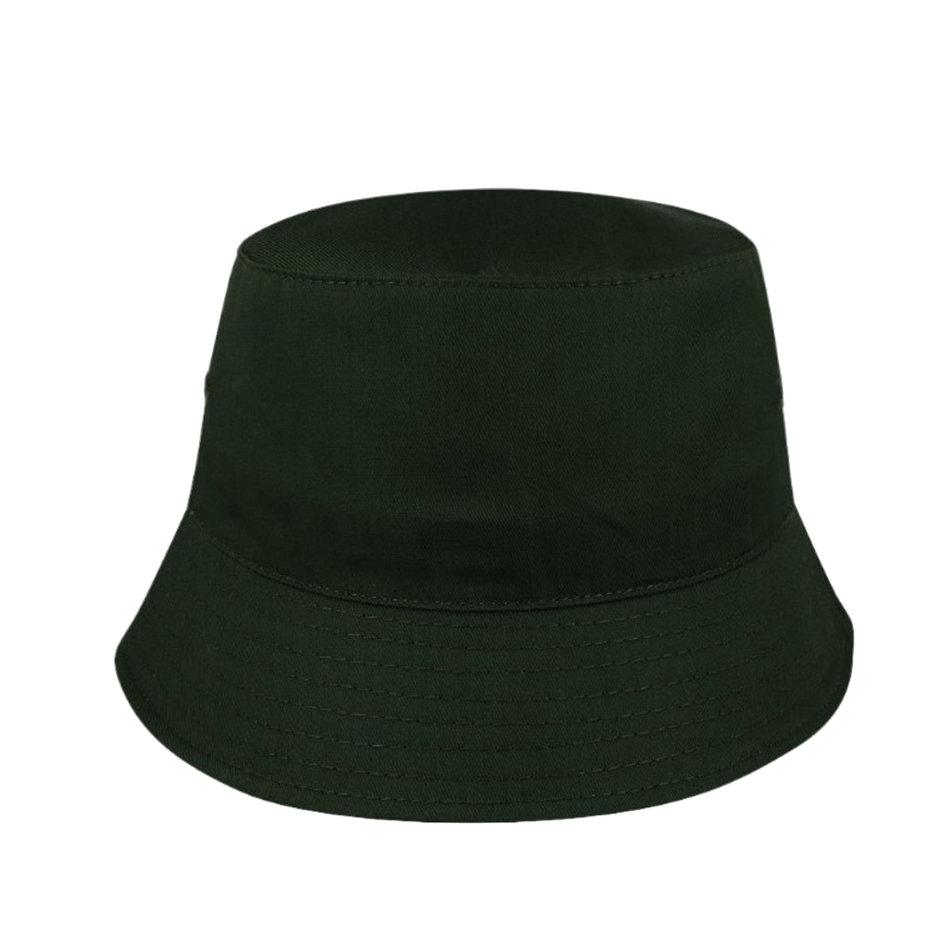 unbranded sa-bucket-hat olive back_image