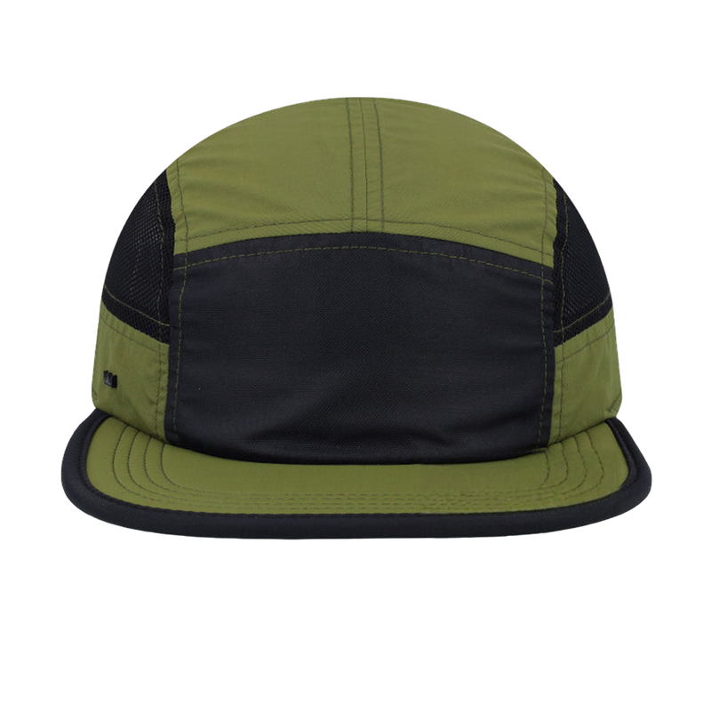 unbranded uflex-6-panel-active-cap olive-black front_image