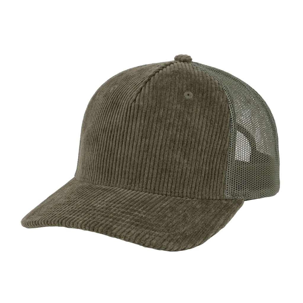 Olive three-quarter