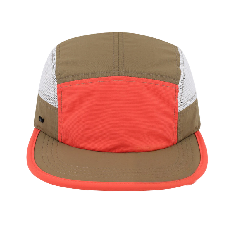 unbranded uflex-6-panel-active-cap orange-olive-white front_image