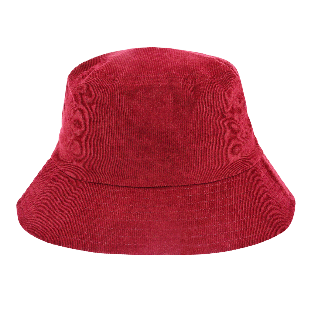 unbranded corduroy-bucket-hat red-58cm front_image