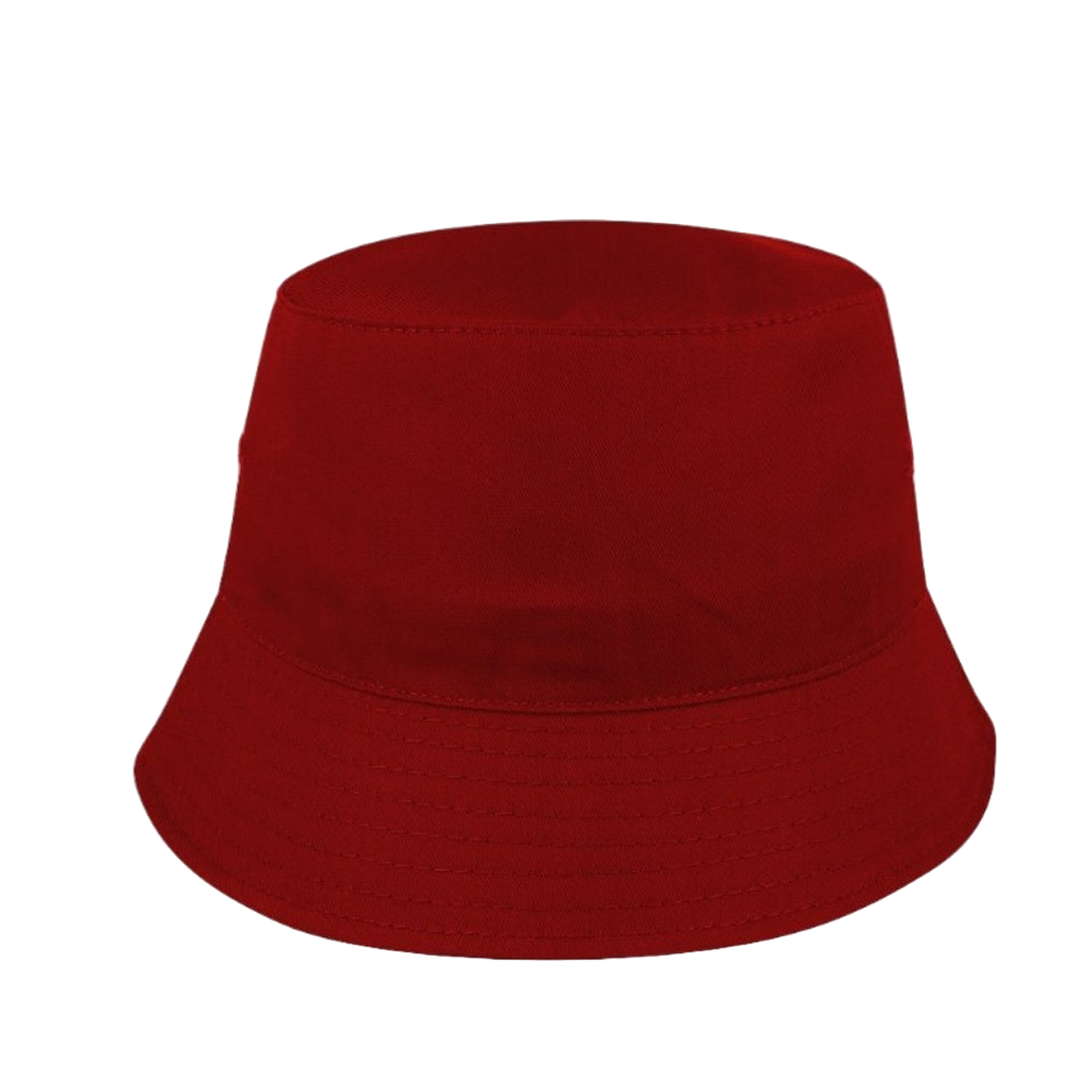 unbranded sa-bucket-hat red back_image