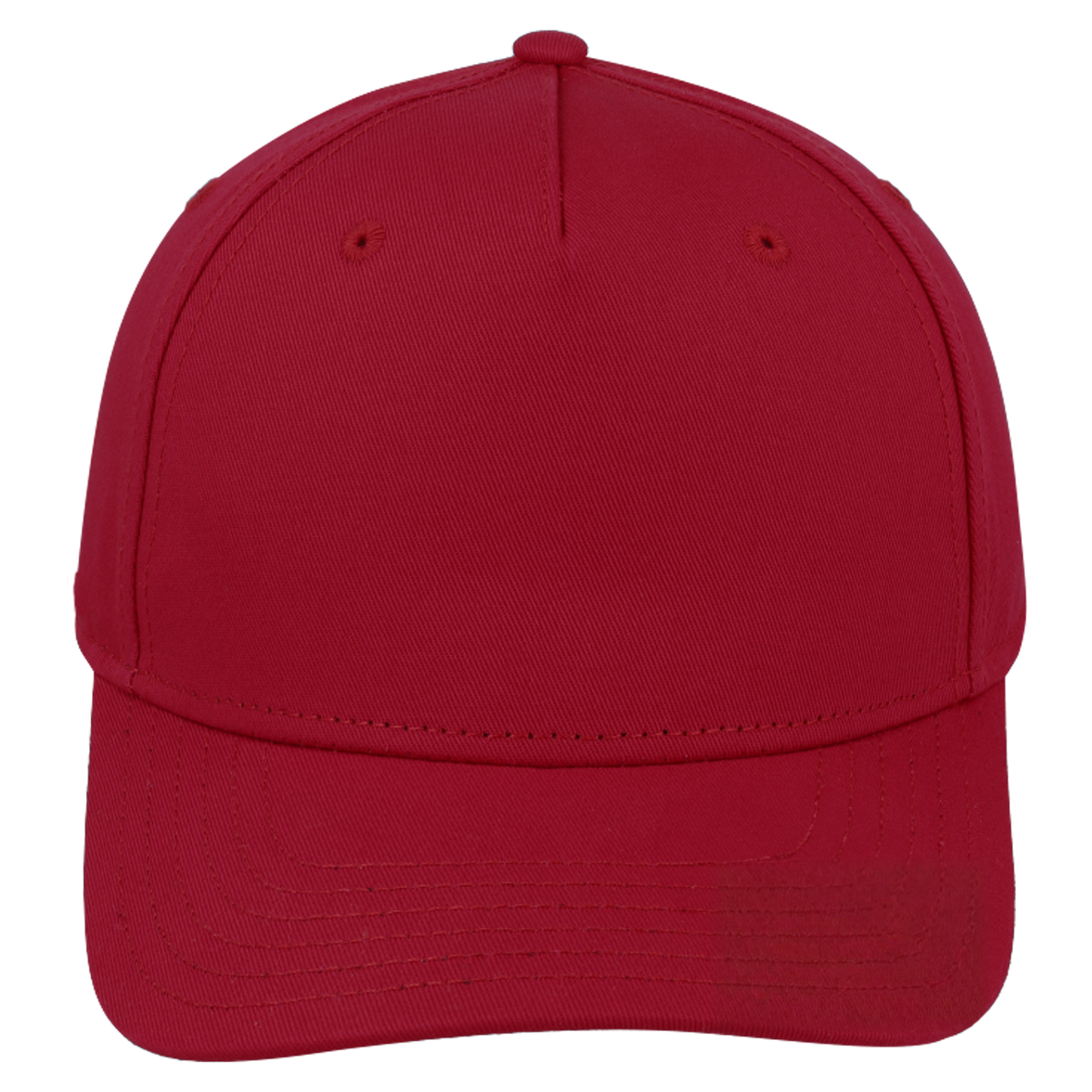 sldev43-unbranded uflex-5p-curved-peak-snapback red front_image