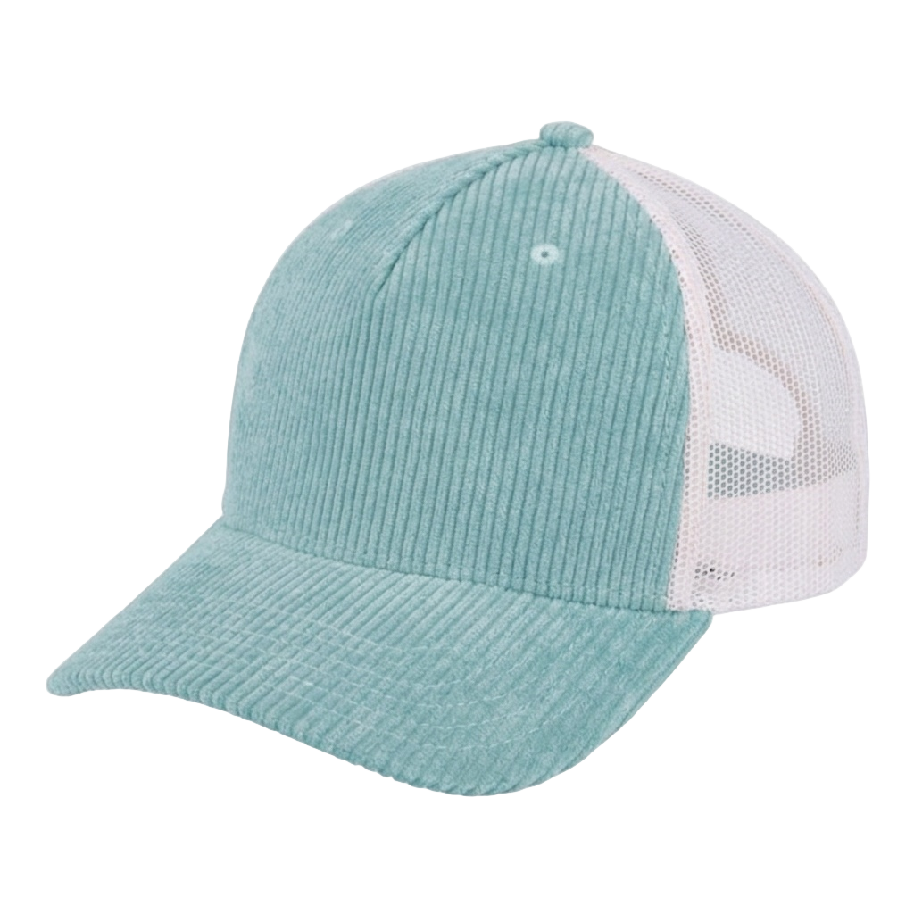 Sky Blue three-quarter
