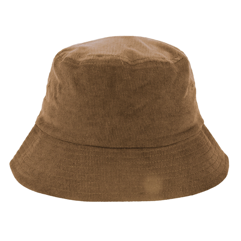unbranded corduroy-bucket-hat tan-58cm back_image