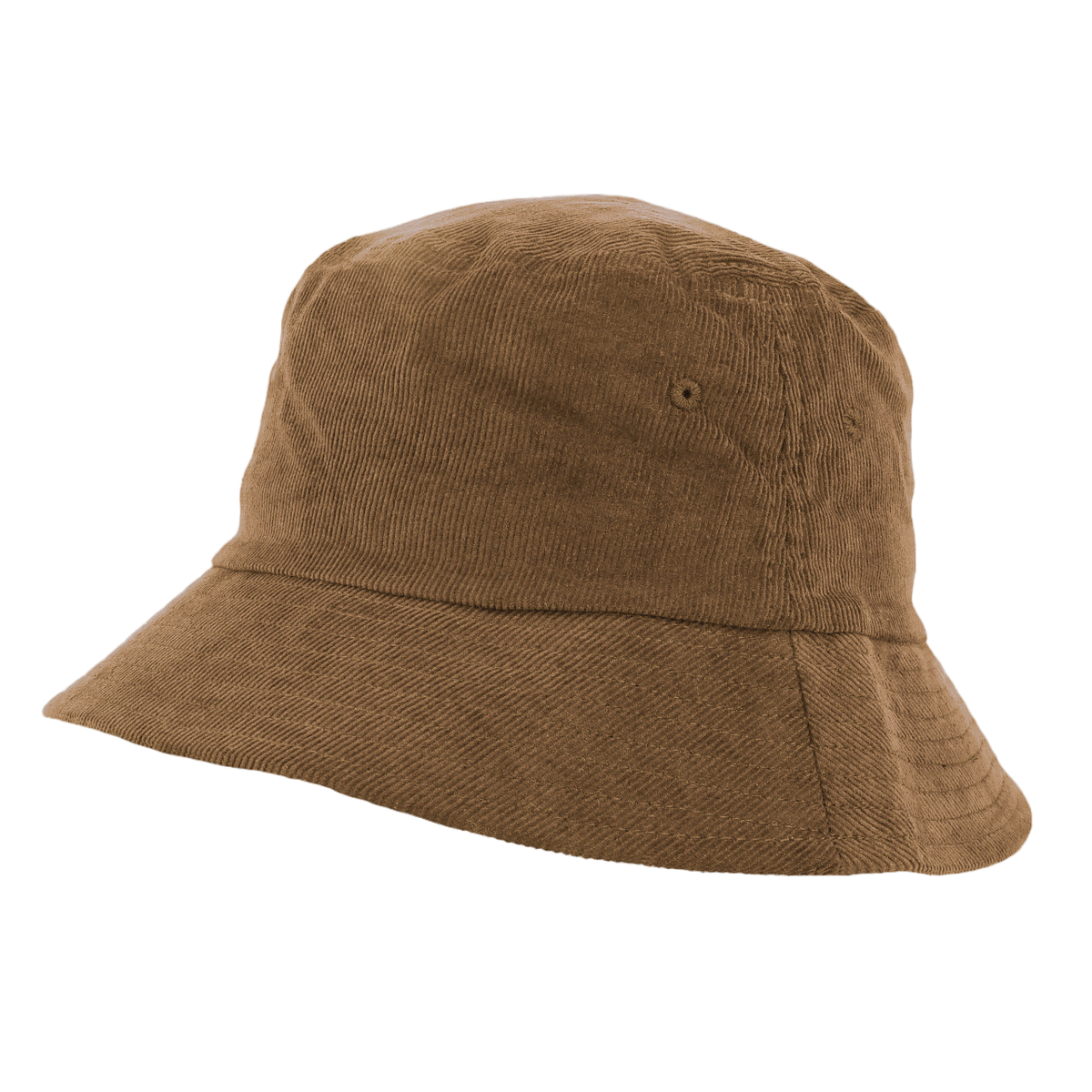 main corduroy-bucket-hat tan-58cm three-quarter