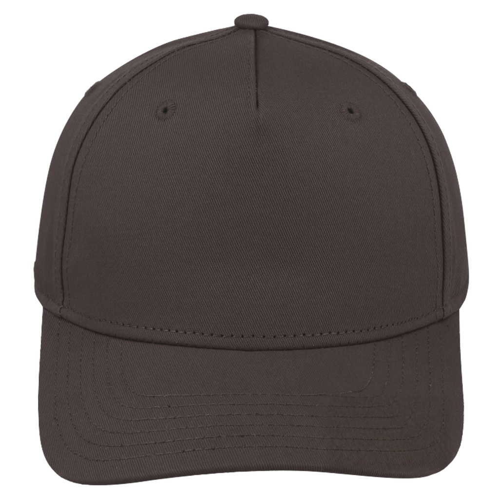sldev43-unbranded uflex-5p-curved-peak-snapback urban-grey front_image