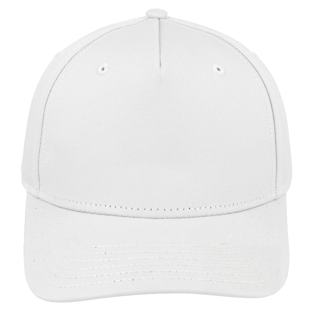 sldev43-unbranded uflex-5p-curved-peak-snapback white front_image