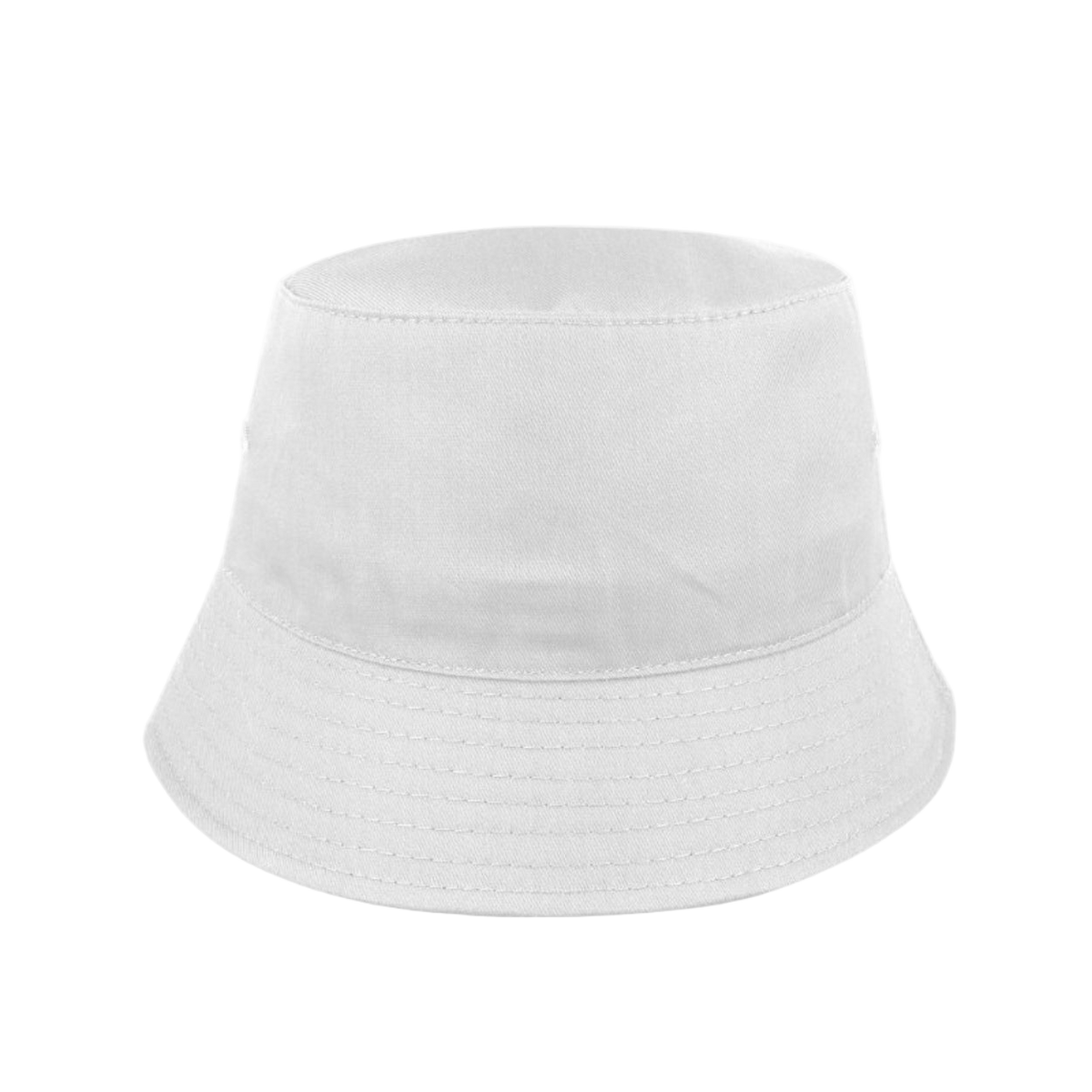 unbranded sa-bucket-hat white front_image