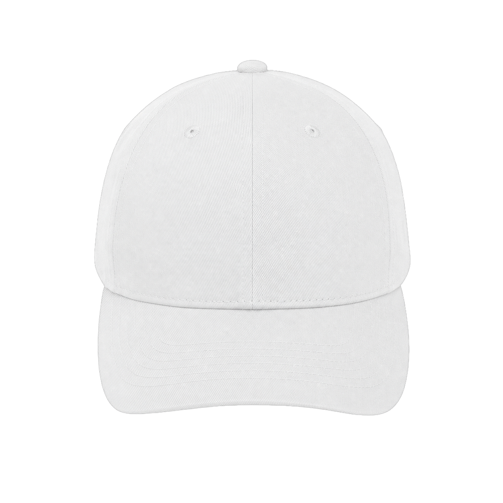 unbranded uflex-classic-easy-print-cap white front_image panel-framed