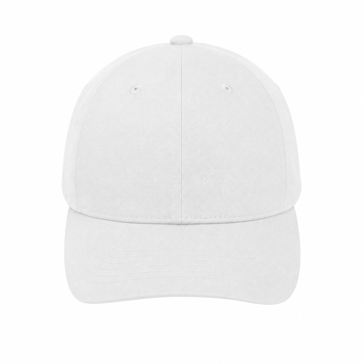 unbranded uflex-classic-easy-print-cap white front_image