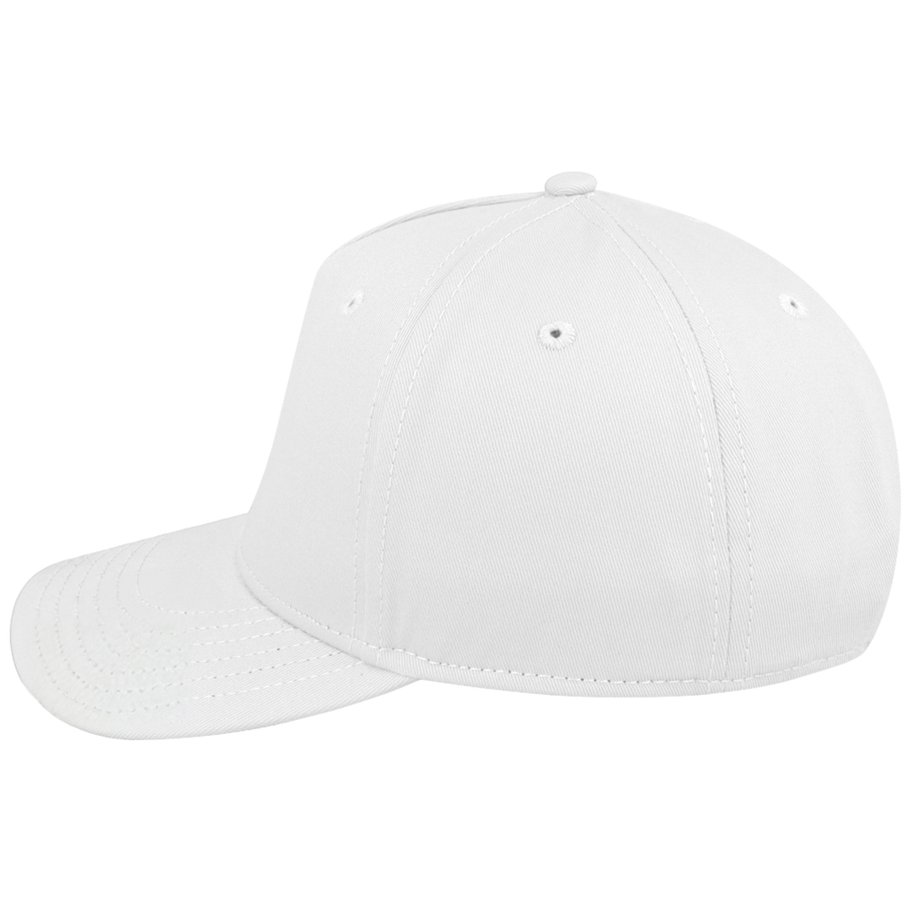 sldev43-unbranded uflex-5p-curved-peak-snapback white left_image