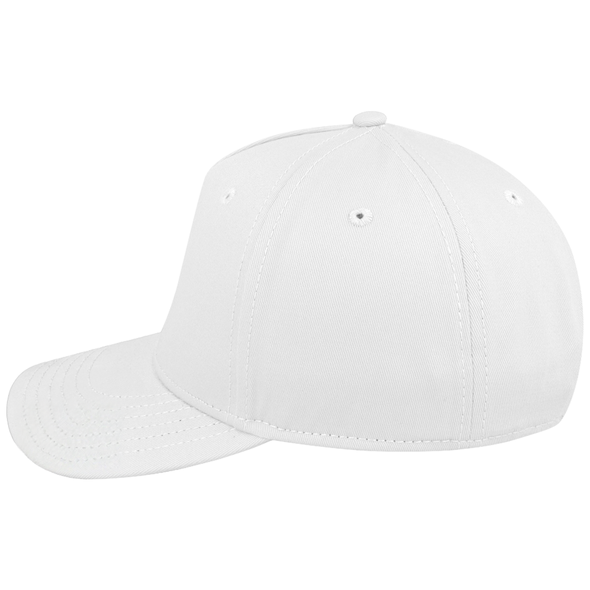 sldev43-unbranded uflex-5p-curved-peak-snapback white left_image