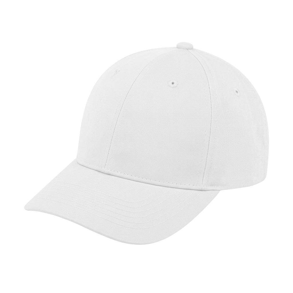 White three-quarter